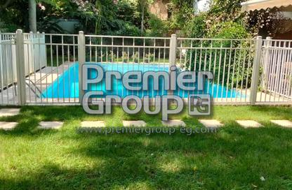 Villa - 4 Bedrooms - 5 Bathrooms for rent in Sarayat Al Maadi - Hay El Maadi - Cairo