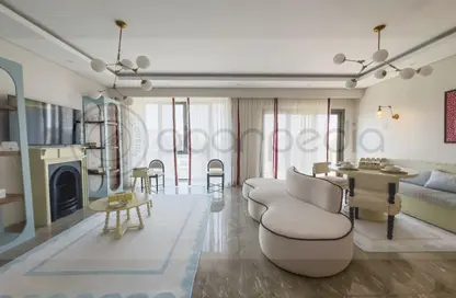 شقة - 3 غرف نوم - 2 حمامات للايجار في ايستاون - كمبوندات التجمع الخامس - التجمع الخامس - مدينة القاهرة الجديدة - القاهرة