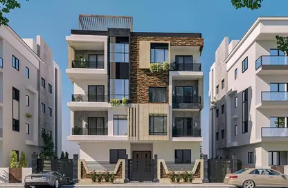 Apartment - 3 Bedrooms - 2 Bathrooms for sale in El Narges Buildings - Al Narges - New Cairo City - Cairo