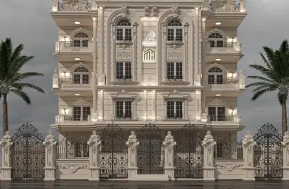 Duplex - 6 Bedrooms - 5 Bathrooms for sale in Al Nawadi St - Hadayek October - 6 October City - Giza Duplex - 6 Bedrooms - 5 Bathrooms for sale in Al Nawadi St - Hadayek October - 6 October City - Giza