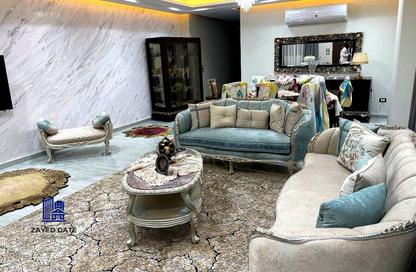 Apartment - 3 Bedrooms - 2 Bathrooms for rent in Beit Al Watan - Sheikh Zayed Compounds - Sheikh Zayed City - Giza
