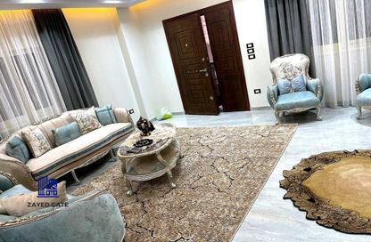 Apartment - 3 Bedrooms - 2 Bathrooms for rent in Beit Al Watan - Sheikh Zayed Compounds - Sheikh Zayed City - Giza