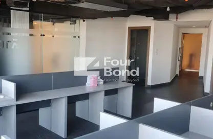 Office Space - Studio - 2 Bathrooms for rent in Bank Center Street - South Teseen St. - The 5th Settlement - New Cairo City - Cairo