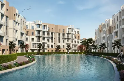 شقة - 3 غرف نوم - 3 حمامات للبيع في جاردن جيت - أشجار سيتي - طريق الواحات - مدينة 6 أكتوبر - الجيزة