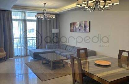 Apartment - 2 Bedrooms - 3 Bathrooms for rent in Cairo Festival City - North Investors Area - New Cairo City - Cairo