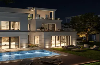 Villa - 5 Bedrooms - 5 Bathrooms for sale in Naia West - Sheikh Zayed Compounds - Sheikh Zayed City - Giza