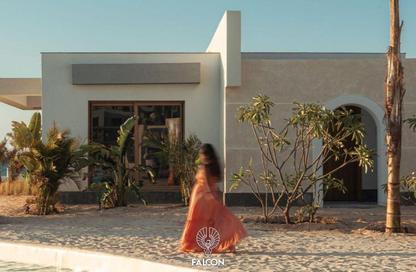Chalet - 4 Bedrooms - 4 Bathrooms for sale in The Med - Ras Al Hekma - North Coast