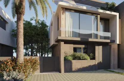 Apartment - 2 Bedrooms - 1 Bathroom for sale in Modon Golf Town - The 6th Settlement - New Cairo City - Cairo