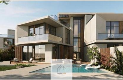 Villa - 5 Bedrooms - 6 Bathrooms for sale in PX Palm Hills - 6 October Compounds - 6 October City - Giza