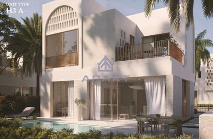 Villa - 4 Bedrooms - 5 Bathrooms for sale in Ramla Lakeside - Qesm Ad Dabaah - North Coast