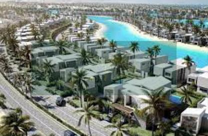 Chalet - 3 Bedrooms - 3 Bathrooms for sale in Azha North - Ras Al Hekma - North Coast Chalet - 3 Bedrooms - 3 Bathrooms for sale in Azha North - Ras Al Hekma - North Coast