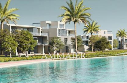 Chalet - 2 Bedrooms - 2 Bathrooms for sale in June - Ras Al Hekma - North Coast