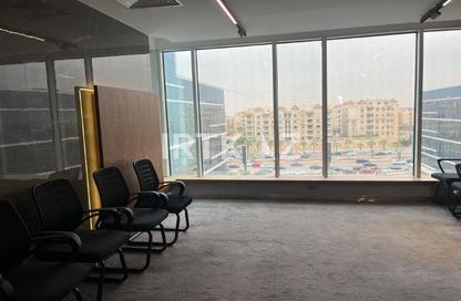 Office Space - Studio - 1 Bathroom for rent in Trivium Square - North Teseen St. - The 5th Settlement - New Cairo City - Cairo