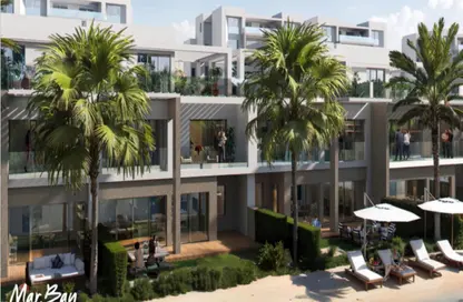 شاليه - 3 غرف نوم - 3 حمامات للبيع في مار باي - راس الحكمة - الساحل الشمالي