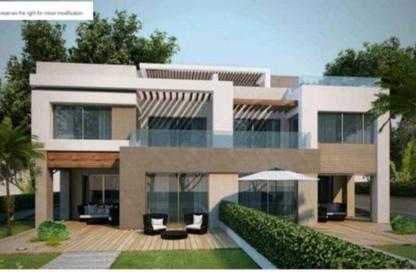 Villa - 5 Bedrooms - 5 Bathrooms for sale in Ivoire - Sheikh Zayed City - Giza