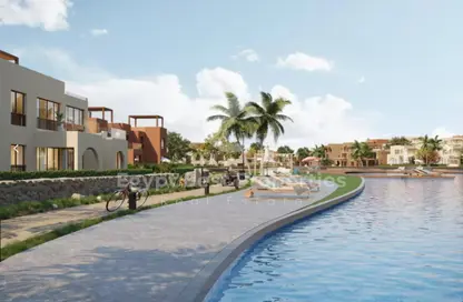 Chalet - 2 Bedrooms - 2 Bathrooms for sale in Mangroovy Residence - El Gouna - Hurghada - Red Sea