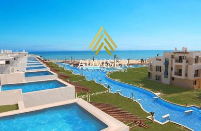 Chalet - 3 Bedrooms - 2 Bathrooms for sale in Blue Blue - Al Ain Al Sokhna - Suez