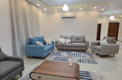 Apartment - 3 Bedrooms - 3 Bathrooms for rent in El Diplomaseen - The 5th Settlement - New Cairo City - Cairo