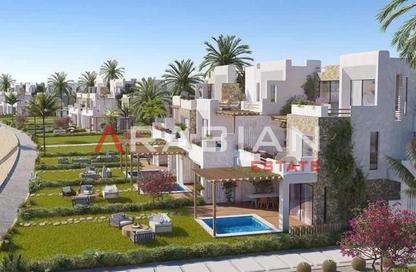 Townhouse - 3 Bedrooms - 3 Bathrooms for sale in Mar Bay - Ras Al Hekma - North Coast