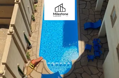 شقة - 3 غرف نوم - 2 حمامات للبيع في اللوتس الجنوبي - حى اللوتس - مدينة القاهرة الجديدة - القاهرة