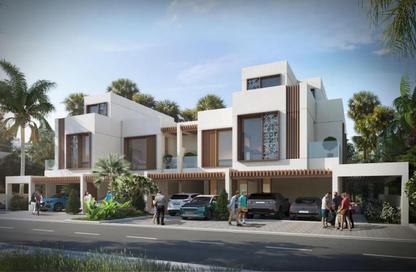 Villa - 3 Bedrooms - 4 Bathrooms for sale in O West - 6 October Compounds - 6 October City - Giza