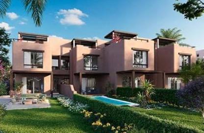 Twin House - 3 - 3 for sale in Palm Hills New Cairo - 5th Settlement Compounds - The 5th Settlement - New Cairo City - Cairo