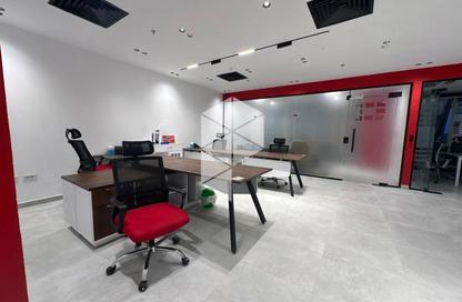 Office Space - Studio - 2 Bathrooms for rent in Regents Park - Al Andalus District - New Cairo City - Cairo
