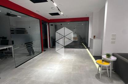 Office Space - Studio - 2 Bathrooms for rent in Regents Park - Al Andalus District - New Cairo City - Cairo