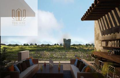 Villa - 5 Bedrooms - 5 Bathrooms for sale in New Giza - Cairo Alexandria Desert Road - 6 October City - Giza