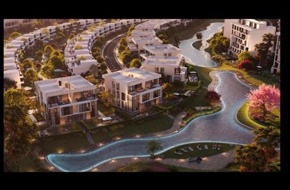 Apartment - 3 Bedrooms - 3 Bathrooms for sale in Il Cazar - 5th Settlement Compounds - The 5th Settlement - New Cairo City - Cairo