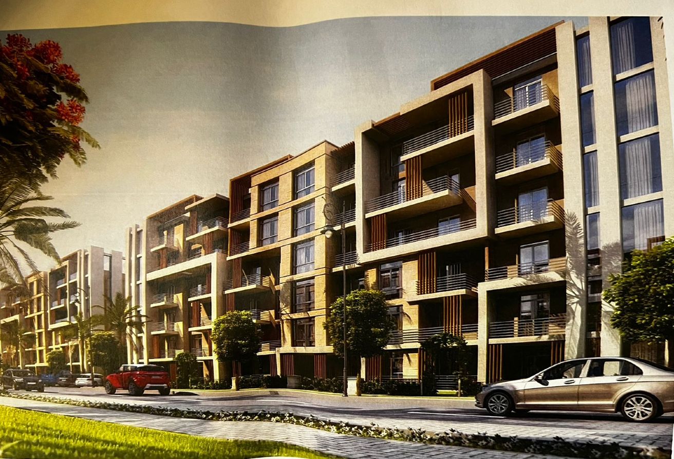 Delivered 3 BR Apartment In Taj City For Sale thumbnail