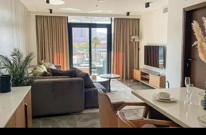 Apartment - 2 Bedrooms - 2 Bathrooms for sale in Marriott Residence Heliopolis - Almazah - Heliopolis - Masr El Gedida - Cairo