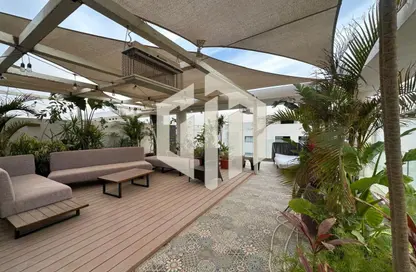 (بنتهاوس  (روف - 4 غرف نوم - 4 حمامات للايجار في لايك فيو ريزيدنس - كمبوندات التجمع الخامس - التجمع الخامس - مدينة القاهرة الجديدة - القاهرة