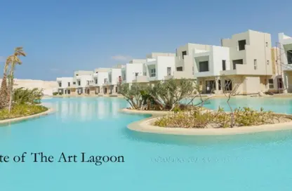 Chalet - 2 Bedrooms - 2 Bathrooms for sale in Al Masyaf - Ras Al Hekma - North Coast