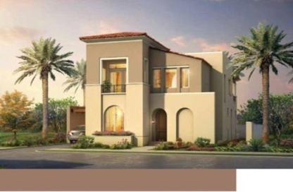 Villa - 4 Bedrooms - 5 Bathrooms for rent in Celesta Hills - Uptown Cairo - Mokattam - Cairo