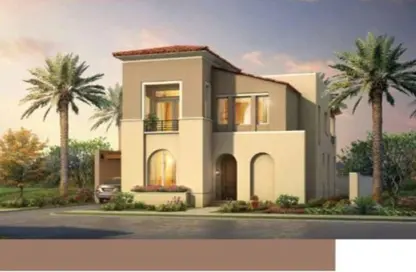 فيلا - 4 غرف نوم - 5 حمامات للايجار في سيليستا هيلز - اب تاون كايرو - المقطم - القاهرة