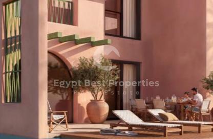 Chalet - 2 Bedrooms - 2 Bathrooms for sale in Makadi Heights - Makadi Orascom Resort - Makadi - Hurghada - Red Sea