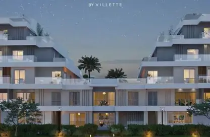 Apartment - 3 Bedrooms - 3 Bathrooms for sale in Villette - 5th Settlement Compounds - The 5th Settlement - New Cairo City - Cairo