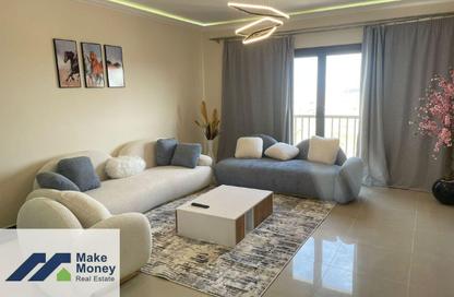 Apartment - 2 Bedrooms - 3 Bathrooms for rent in Porto New Cairo - 5th Settlement Compounds - The 5th Settlement - New Cairo City - Cairo
