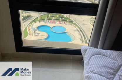 Apartment - 2 Bedrooms - 3 Bathrooms for rent in Porto New Cairo - 5th Settlement Compounds - The 5th Settlement - New Cairo City - Cairo