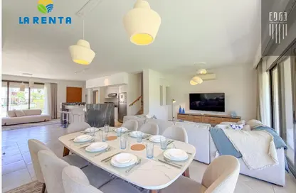 Twin House - 4 Bedrooms - 5 Bathrooms for rent in Marassi - Sidi Abdel Rahman - North Coast
