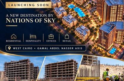 Apartment - 1 - 1 for sale in Green Heights - 26th of July Corridor - 6 October City - Giza Apartment - 1 - 1 for sale in Green Heights - 26th of July Corridor - 6 October City - Giza
