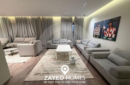 Apartment - 3 Bedrooms - 3 Bathrooms for rent in The Courtyards - Sheikh Zayed Compounds - Sheikh Zayed City - Giza