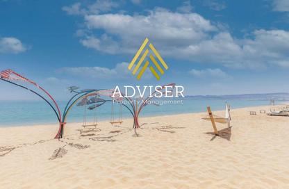 Chalet - 2 Bedrooms - 2 Bathrooms for sale in Azha North - Ras Al Hekma - North Coast
