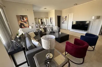 (بنتهاوس  (روف - 4 غرف نوم - 3 حمامات للايجار في فيلدج جيت - المستثمرين الجنوبية - مدينة القاهرة الجديدة - القاهرة