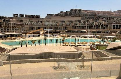 Twin House - 3 Bedrooms - 4 Bathrooms for sale in IL Monte Galala - Al Ain Al Sokhna - Suez