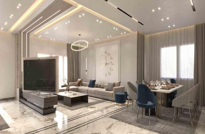 شقة - 3 غرف نوم - 3 حمامات للبيع في جرين ريزيدنس 1 - الحي السابع - الشيخ زايد - الجيزة
