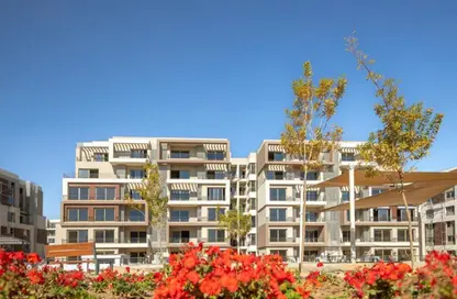 Apartment - 1 Bedroom - 1 Bathroom for sale in Badya Palm Hills - 6 October Compounds - 6 October City - Giza