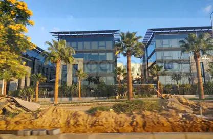 Office Space - 2 Bedrooms - 2 Bathrooms for rent in Cairo Business Park - 5th Settlement Compounds - The 5th Settlement - New Cairo City - Cairo