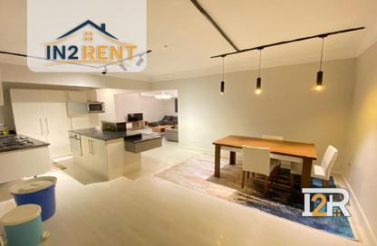 Apartment - 2 Bedrooms - 2 Bathrooms for rent in Sarayat Al Maadi - Hay El Maadi - Cairo